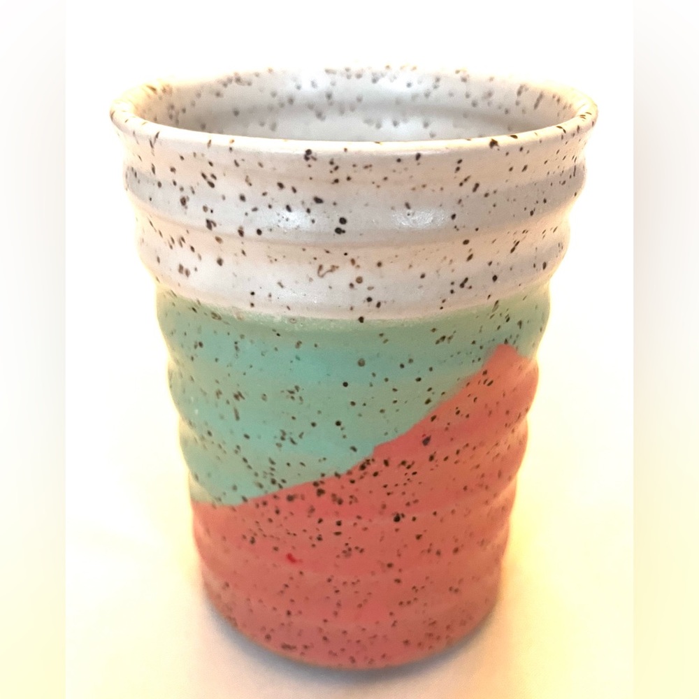 Vintage Clay Pottery Vase